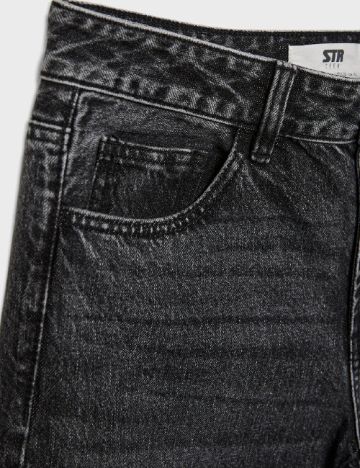 Blugi Stradivarius, gri