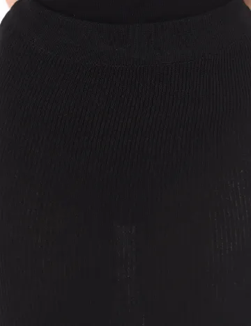 Fusta Pull&Bear, negru Negru