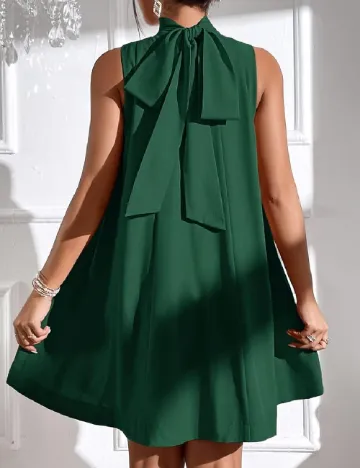 Rochie scurta SHEIN, verde Verde