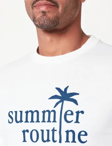 Tricou s.Oliver, alb