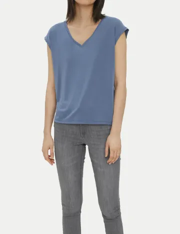 Tricou Vero Moda, albastru