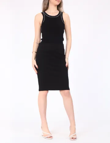 Fusta Vero Moda, negru Negru