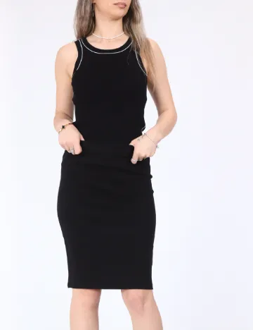 Fusta Vero Moda, negru Negru