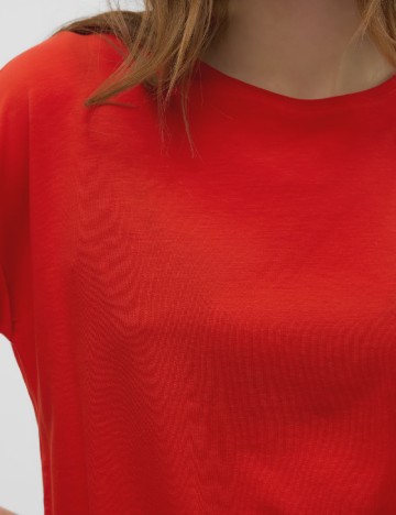 Tricou Vero Moda, rosu