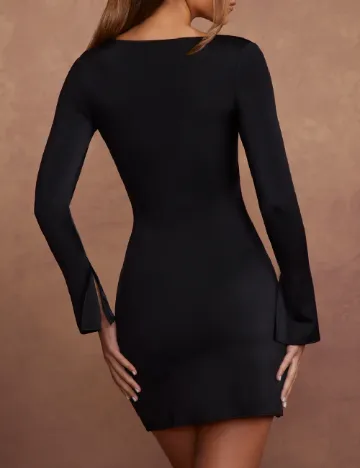 Rochie scurta OH POLLY, negru