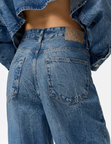 Blugi Pull&Bear, albastru