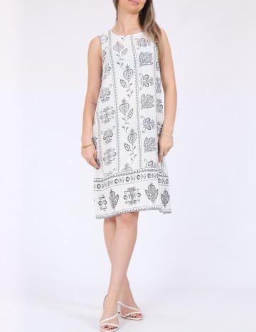 Rochie scurta Jacqueline de Yong, alb