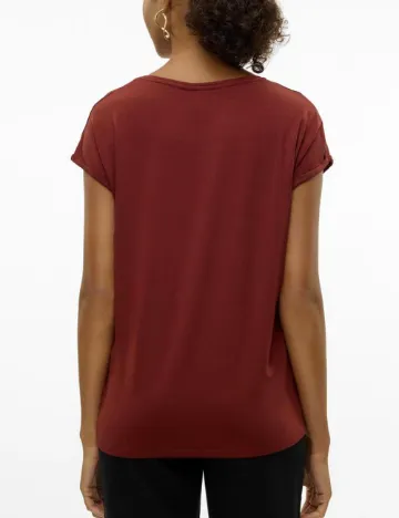 Tricou Vero Moda, caramiziu