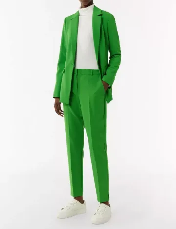 Pantaloni Comma, verde Verde