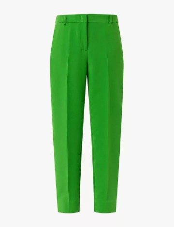 Pantaloni Comma, verde
