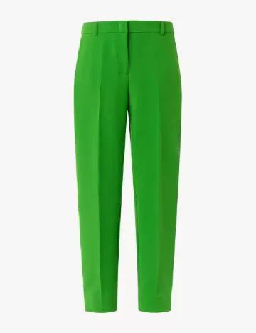 Pantaloni Comma, verde Verde