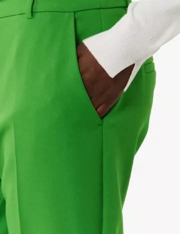 Pantaloni Comma, verde Verde