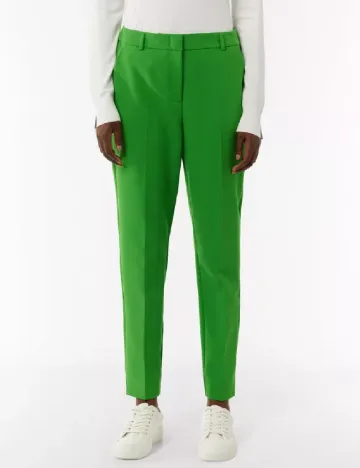 Pantaloni Comma, verde Verde