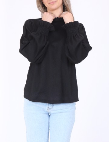 Bluza Vero Moda, negru