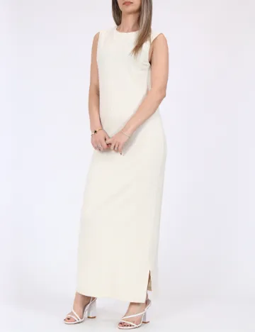 Rochie lunga Jacqueline de Yong, crem