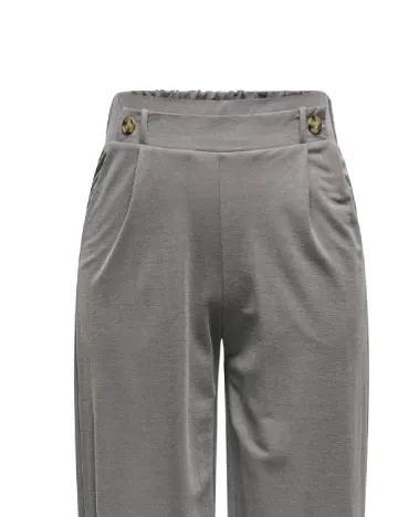 Pantaloni Jacqueline de Yong, gri