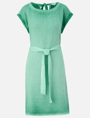 Rochie scurta s.Oliver, verde