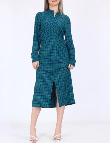 Rochie medie Vero Moda, albastru
