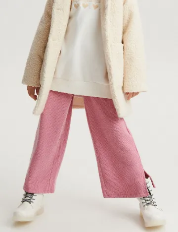 Pantaloni Reserved, roz