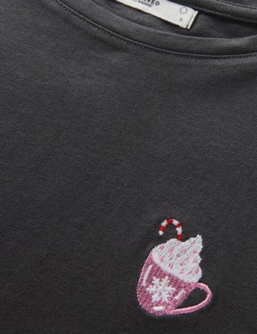 Tricou Reserved, gri
