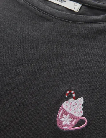 Tricou Reserved, gri Gri