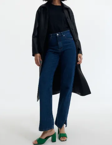 Bluza Reserved, negru Negru