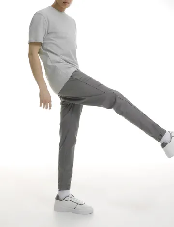 Pantaloni Reserved, gri