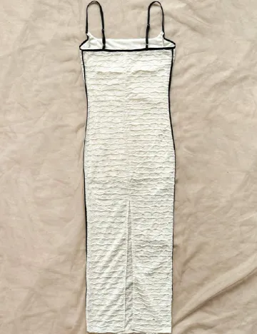 Rochie medie SHEIN, crem