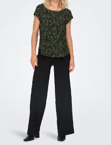 Bluza Only, verde Verde