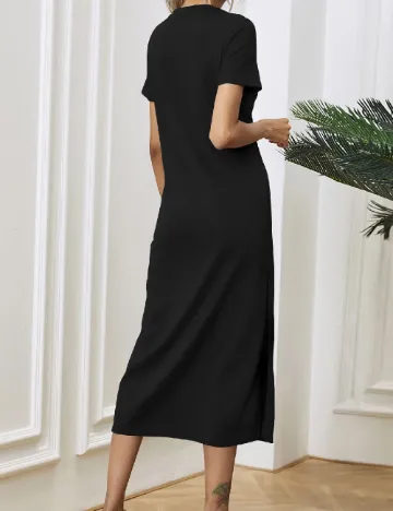 Rochie medie SHEIN, negru