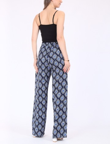 Pantaloni Only, bleumarin