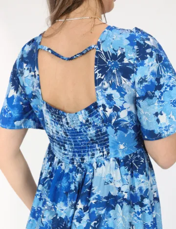 Rochie scurta Vero Moda, albastru Albastru
