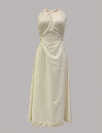 Rochie medie SHEIN, crem Crem