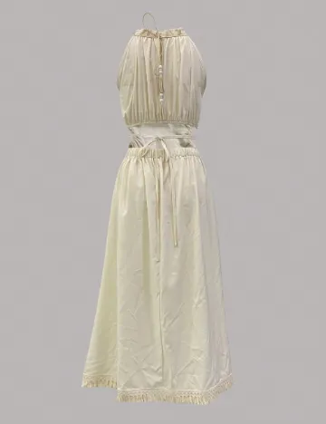 Rochie medie SHEIN, crem Crem