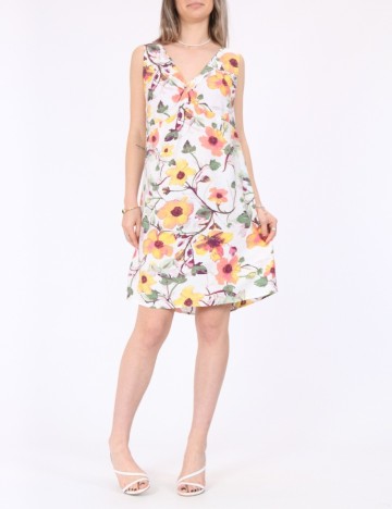 Rochie scurta Vero Moda, floral print