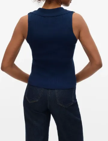 Top Vero Moda, bleumarin