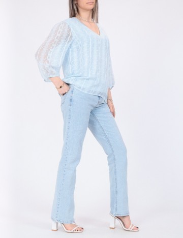 Bluza Vero Moda, bleu