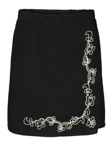 Fusta Vero Moda, negru Negru