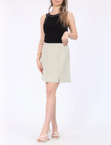 Fusta Vero Moda, verde Verde