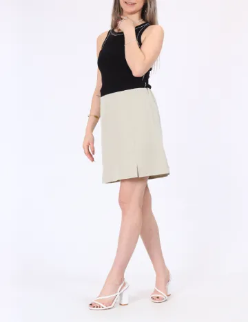 Fusta Vero Moda, verde Verde