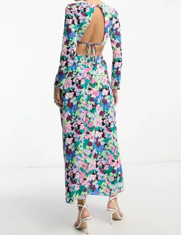Rochie lunga ASOS, mix culori