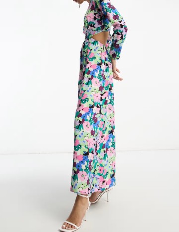 Rochie lunga ASOS, mix culori