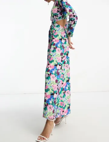 Rochie lunga ASOS, mix culori