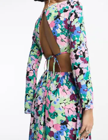 Rochie lunga ASOS, mix culori