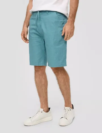 Pantaloni scurti s.Oliver, turcoaz