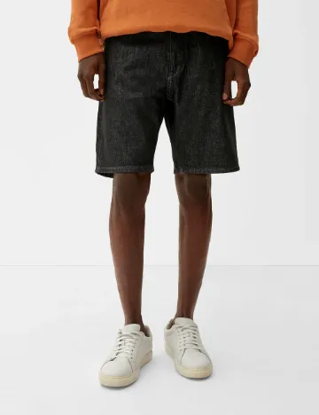 Pantaloni scurti s.Oliver, negru