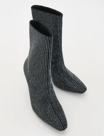 Botine Reserved, negru