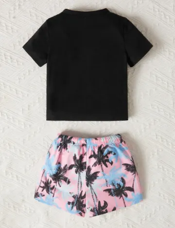 Compleu Shein Kids, mix culori