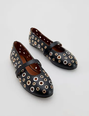 Balerini Reserved, negru