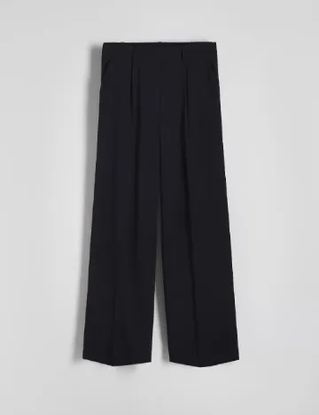 Pantaloni Reserved, negru